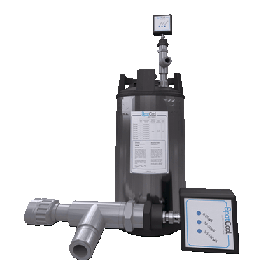 foundry water softener monitoring device Mini Water Check