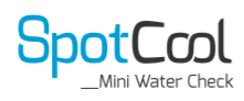 Water softener checking device Spotcool Mini Water Check